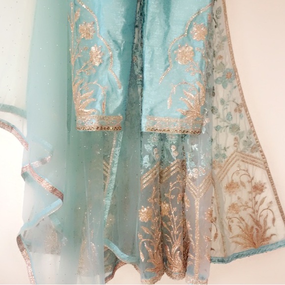 Designer Anarkali - Picture 8 of 10